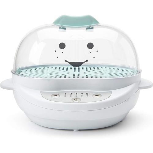 nutribullet Baby BSR-0801N Turbo Food Steamer - White - 10.63 x 7.21 x 7.56 inches