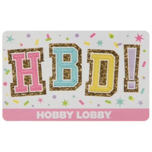 Happy Birthday Gift Card