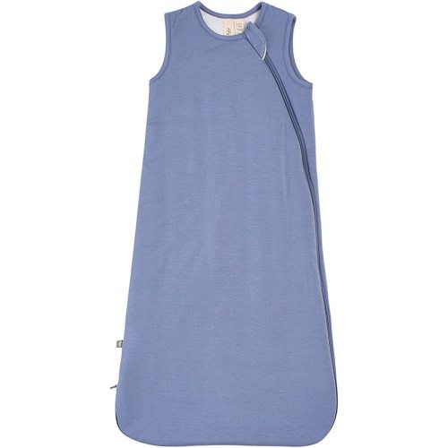 KYTE BABY Unisex Rayon Sleeping Bag for Babies and Toddlers, 1.0 Tog - Slate - Small