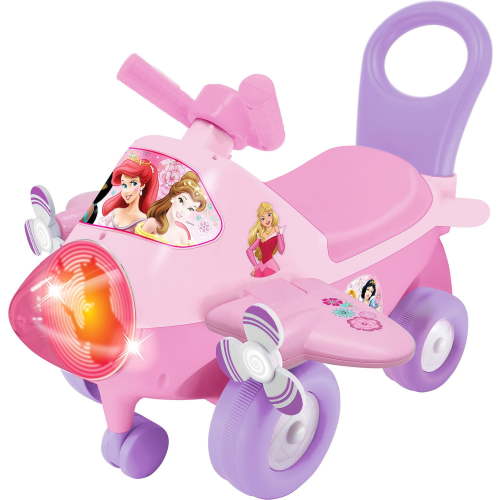 Kiddieland Lights & Sounds Activity Ride On - Princess (12m+)