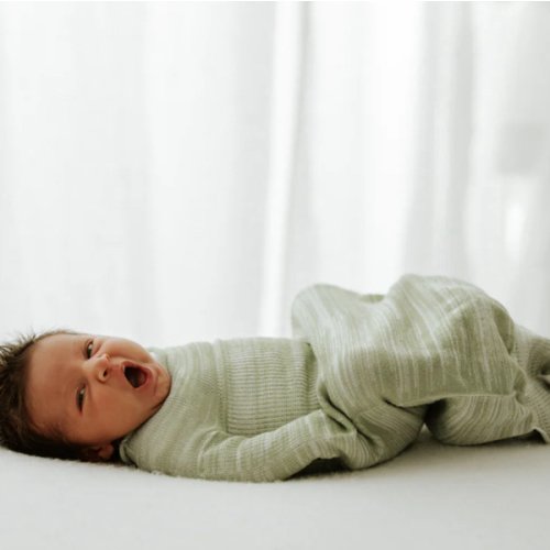 Bamboo Blend Mint Swaddle Sleep Sack – Swaddelini
