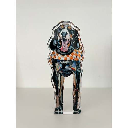 "Hound" acrylic shelfie – Chelsea McShane Art
