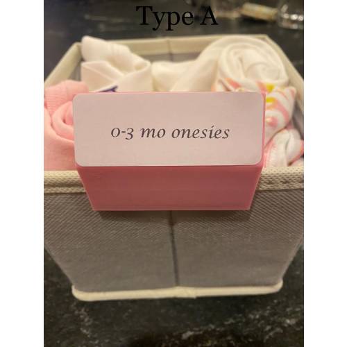 Bin labels, Basket Labels, Bin Tags, Drawer Divider Labels, Home Organization, clothing labels, nursery dresser drawer labels