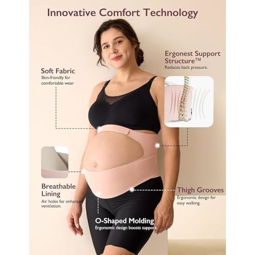 Momcozy Pregnancy Belly Band