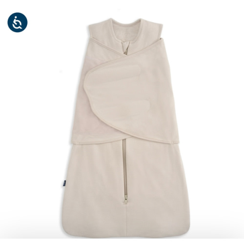 HALO Swaddle Supersoft Bamboo 2.0 TOG in Oat | Cozy & Breathable