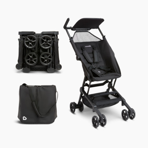 Munchkin Sparrow Ultra Compact Travel Stroller - Black