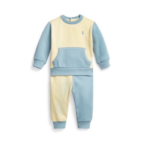 Fleece Sweatshirt Pant Set