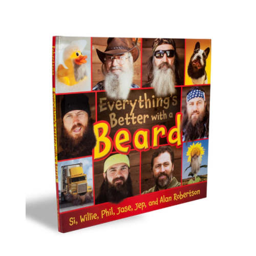 Everything's Better with a Beard Book