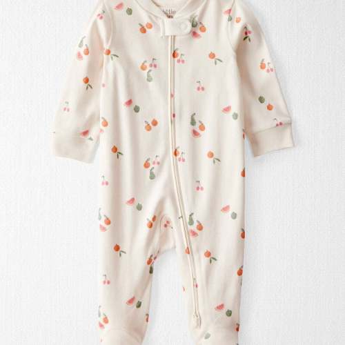 Fruit Print Baby Organic Cotton Fruit-Print Sleep & Play Pyjamas | Carter’s Oshkosh Canada