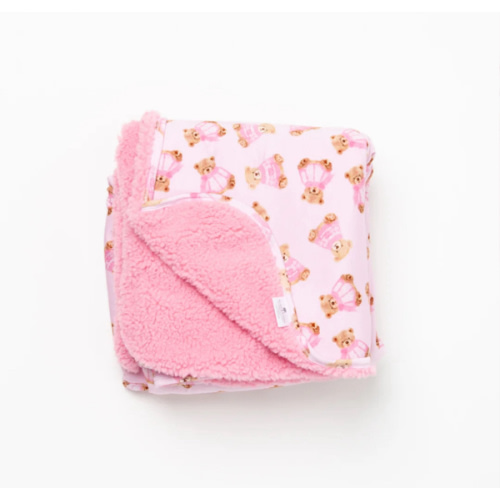 Beary Special Bum Bum Blanket - Plush