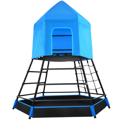 Klo Kick Jungle Gym Climbing Dome with Tent and Monkey Bars & Reviews | Wayfair