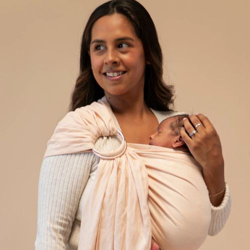 Rose Finch - Linen Sling – WildBird