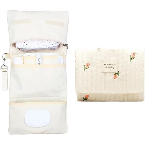 Baby Bag Organizer - Flower