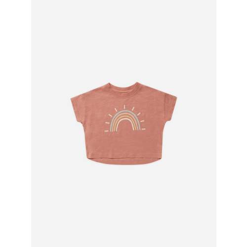 Boxy Tee || Rainbow