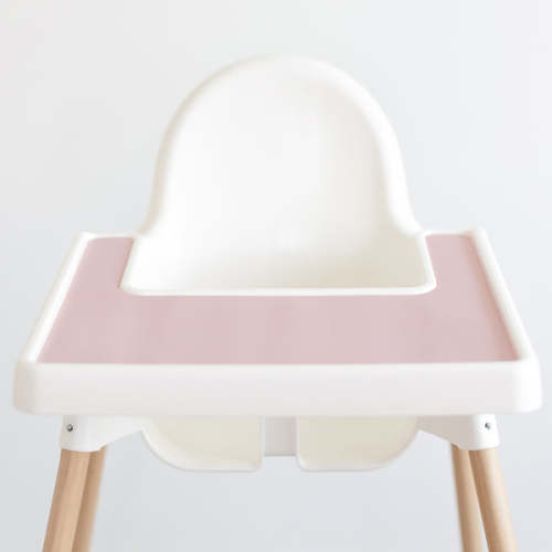 IKEA Highchair Silicone Placemat - Dusty Rose – Yeah Baby Goods