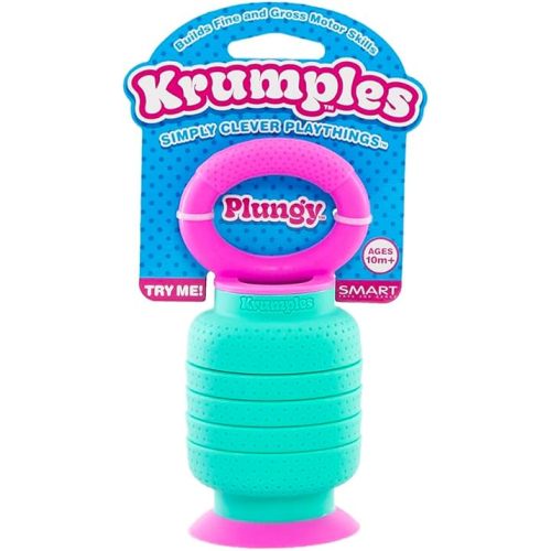Plungy Teal - Ridiculously Fun Playthings for All Ages Made from Food Grade Silicone!
