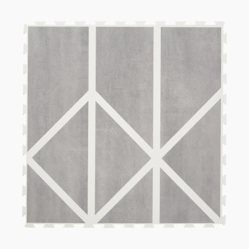 Toddlekind Prettier Puzzle Nordic Collection Foam Playmat - Pebble, Standard