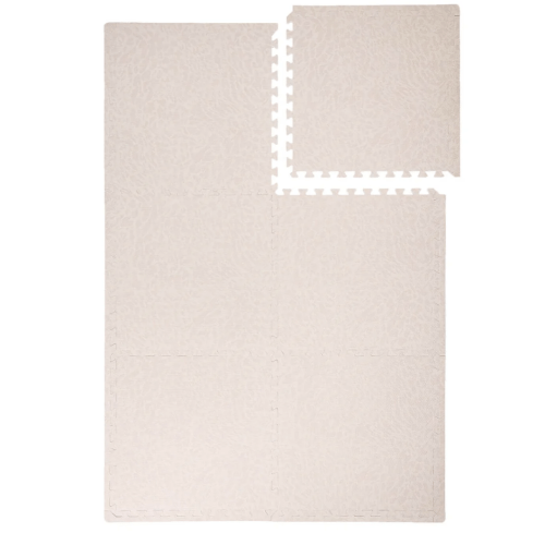 FoamPuzzle Baby Playmats | Color: Wild - Dune | Size: 4x6