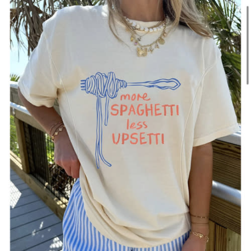 Spaghetti Nursing T-shirt