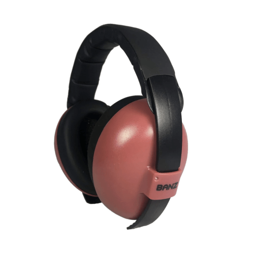Baby Hearing Protection Earmuffs (Solids)