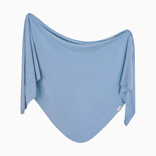 Swaddle Blanket - Robin Blue