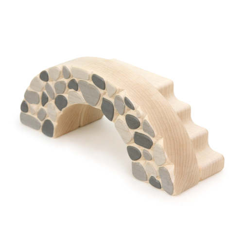 Carved Stone Bridge Block Set | Everwood Friends