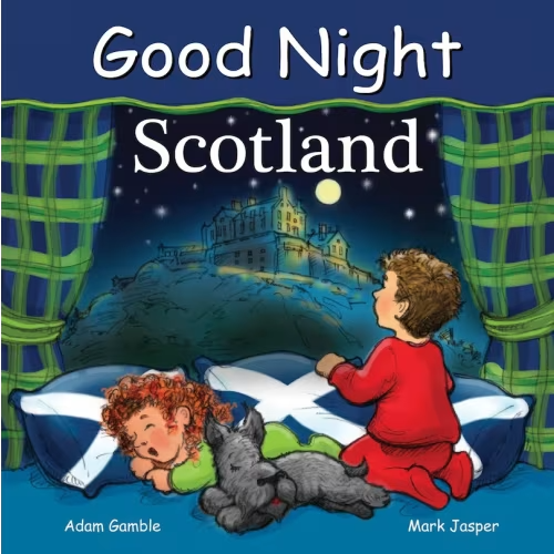 Good Night Scotland Book By Adam Gamble,mark Jasper, (Board Book) | Indigo
