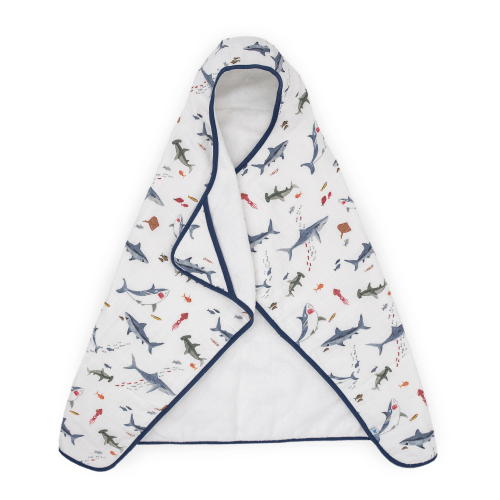 Toddler Hooded Towel - Shark