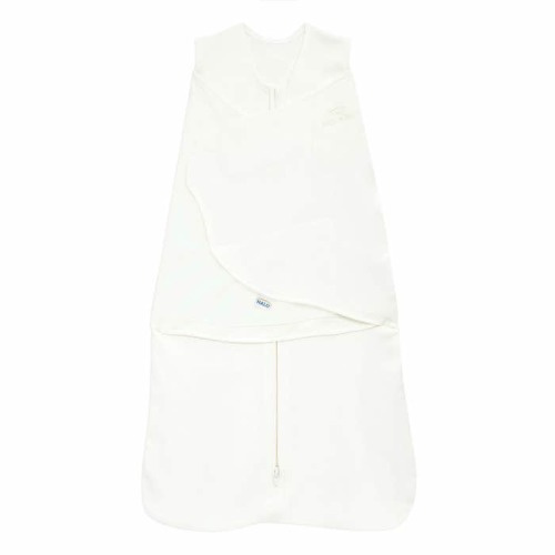 Cream Cotton Baby Swaddle | HALO