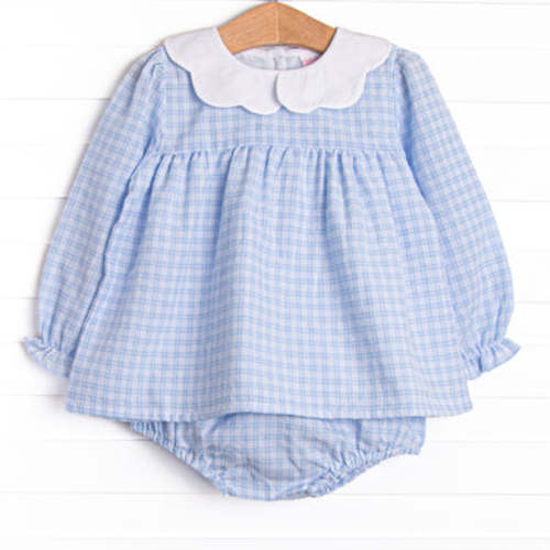 Effortless Days Girl Diaper Set, Blue – Stitchy Fish