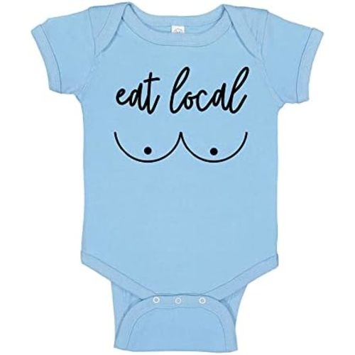 TATY Kids Eat Local Baby Infant Bodysuit