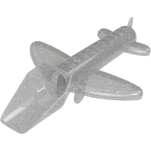 EZY DOSE Kids Medi-Plane Spoon, 10mL, Precise and Accurate Medicine Dosing Spoon for Liquid Medications, BPA-Free, Pediatric Measuring Tool, Travel-Friendly, Ideal for Syrups, Vitamins, Supplements