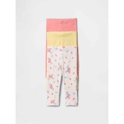 Baby First Favorites TinyRib Pants (3-Pack) | Gap