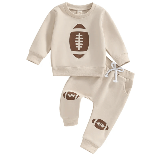 FOOTBALL Lounge Outfit - Hazel & Bo