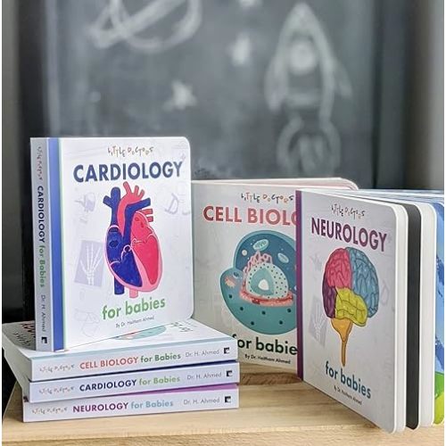 Little Doctors Children's Books Set Hardcover – December 2, 2020