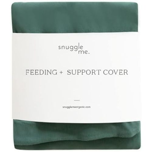 Snuggle Me Organic | Feeding Support Cover | Nursing, Bottle Feeding and Bonding Support | Organic Cotton | Moss
