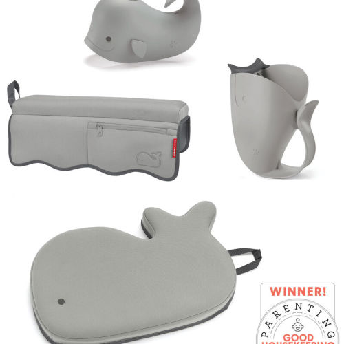 Grey Moby Bathtime Essentials Kit - Grey | skiphop.com