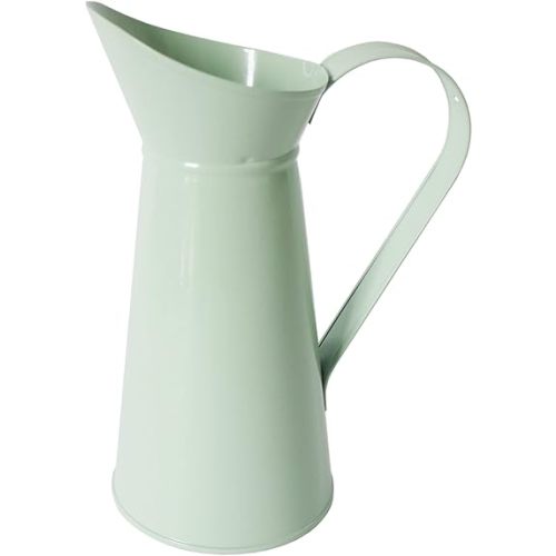 Metal Pitcher Color Options Montessori Practical Life Materials (Seafoam Green)