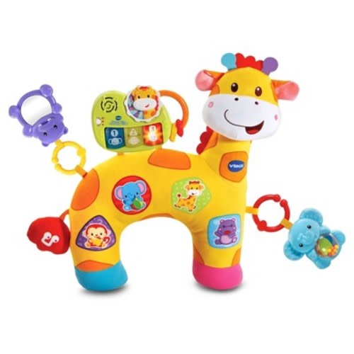 VTech Peek & Play Tummy Time Pillow
