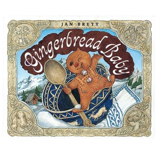 Gingerbread Baby - By Jan Brett (hardcover)