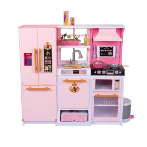 Disney Princess Style Collection Fresh Prep Gourmet Playset Kitchen Toy for Ages 3+