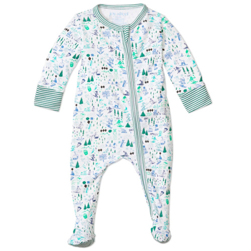Ski Zip Baby Onesie | Joy Street Kids
