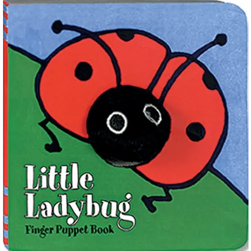 Little Ladybug: Finger Puppet Book: (Finger Puppet Book for Toddlers and Babies, Baby Books for First Year, Animal Finger Puppets) (Little Finger Puppet Board Books, FING)