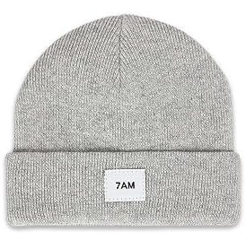 7AM Enfant Baby Beanie Hat - Unisex Kids Warm Winter Hat, Soft & Cozy Heathers Ribbed Design, Comfy Cap for Infant & Toddlers