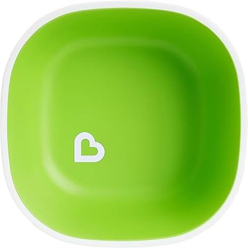 Munchkin® Splash™ Baby and Toddler Bowl, Green