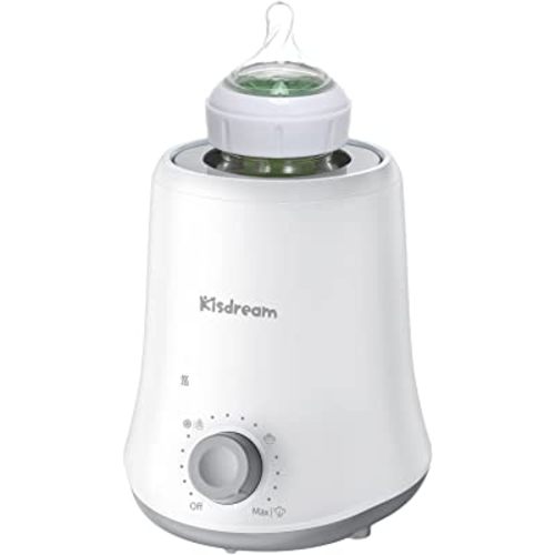Baby Bottle Warmer, Bottle Warmer, Baby Defrost Warmer&Rapid Food Heater for Breastmilk and Formula, Precise Temperature Control, Fit All Baby Bottles