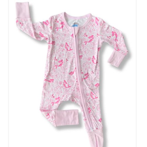 Mermaid Magic Pink Zippy – TidalTots