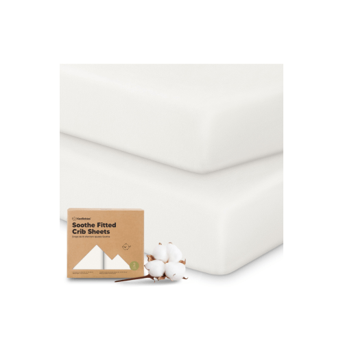 Soothe Fitted Crib Sheet