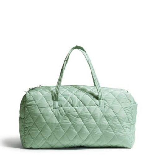 Vera Bradley Women's Outlet Ultralight Xl Travel Duffel Beryl Green