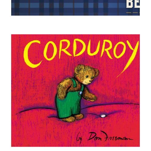 Corduroy by Don Freeman, Board Book | Barnes & Noble®